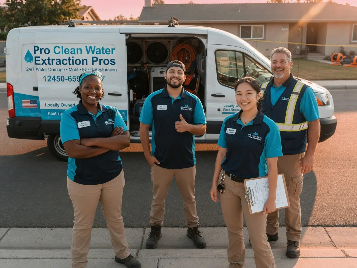 Water Extraction & Drying company in Gillespie, IL
